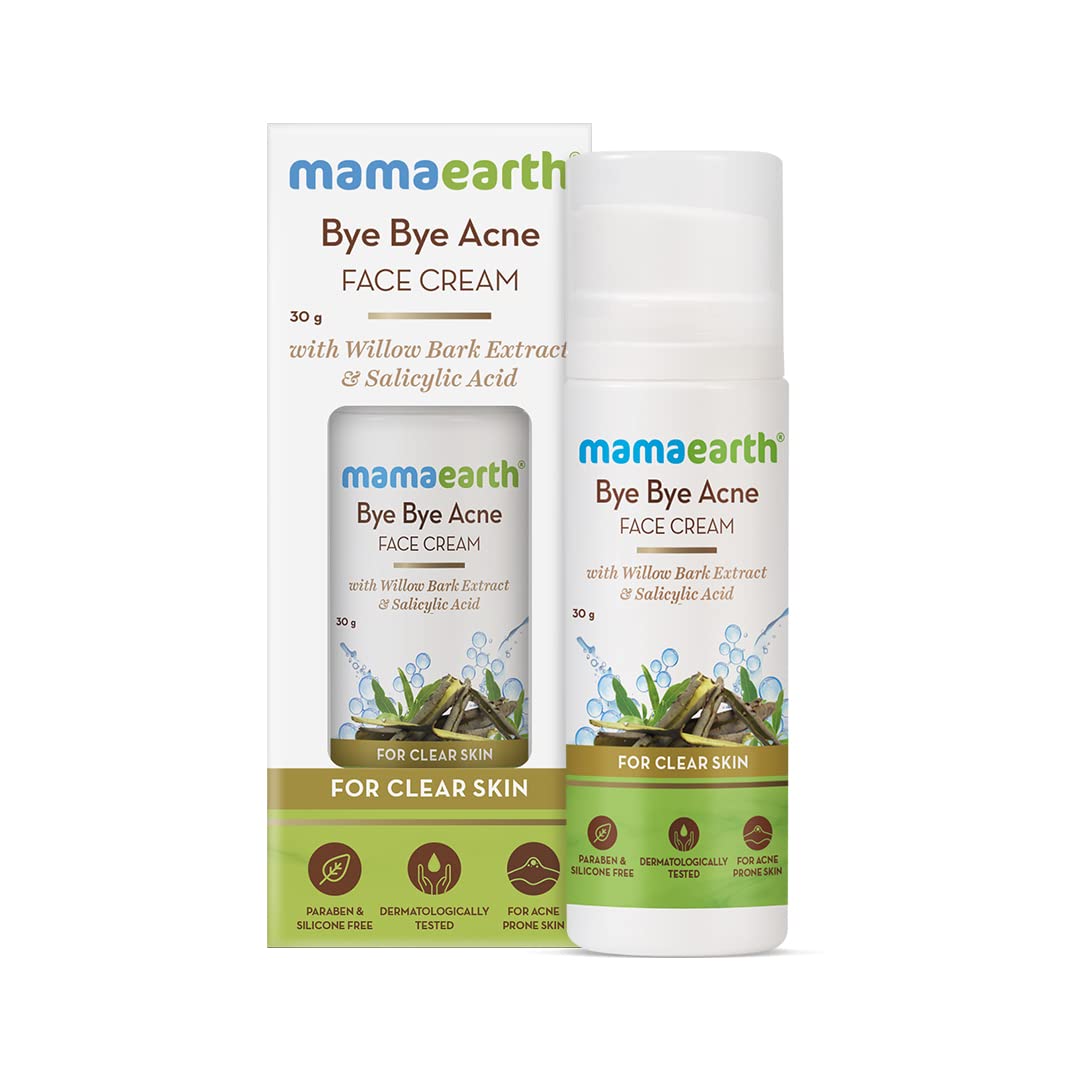 Mamaearth Bye Bye Acne Face Cream 30Gm Mamaearth Yallatoys