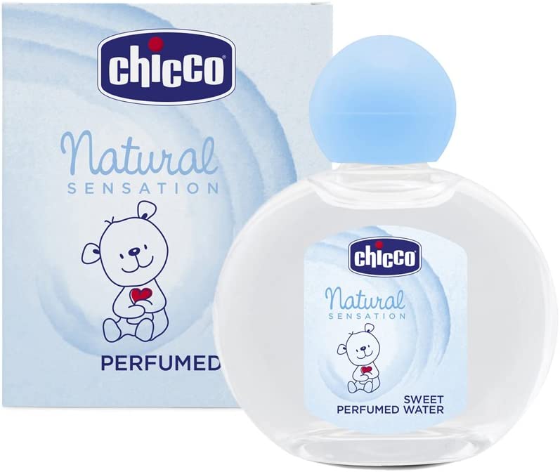 Chicco Sweet Perfumed Water Natural Sensation - 100ML Chicco Yallatoys