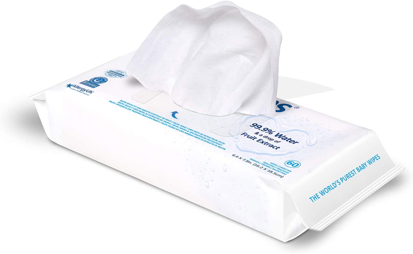 Waterwipes 60 Pack WaterWipes Yallatoys