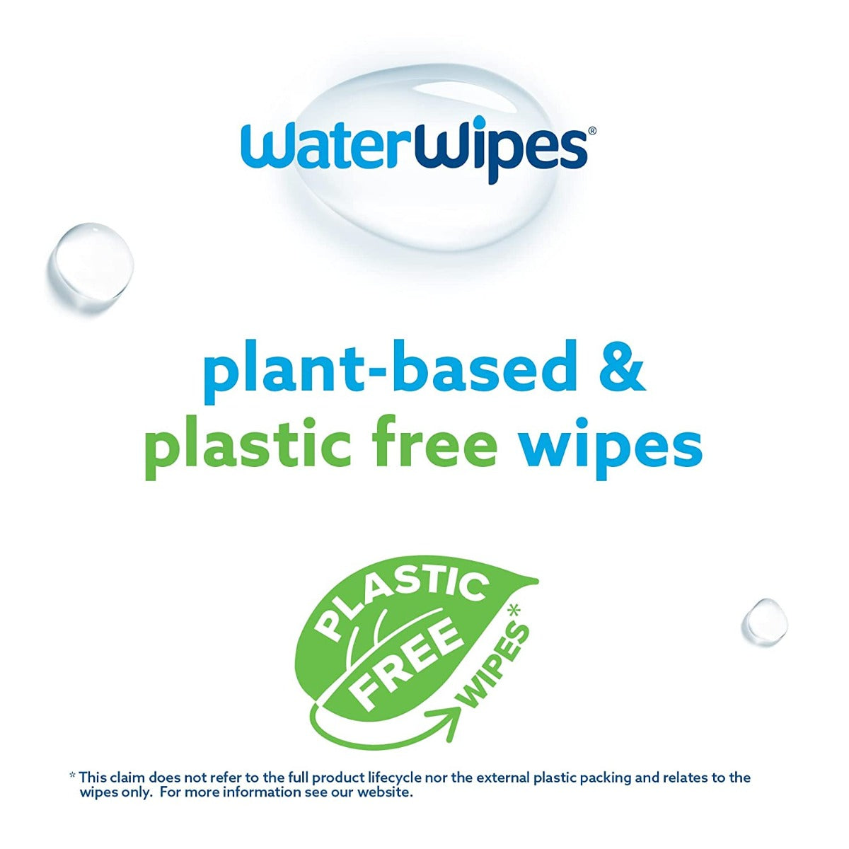 Waterwipes 240 Value Pack WaterWipes Yallatoys