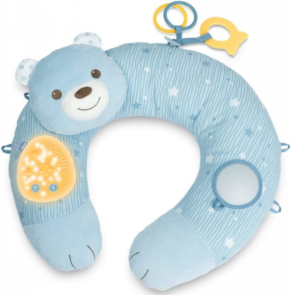 Chicco First Dreams My First Baby Nest With Music and Light - Blue Chicco Yallatoys