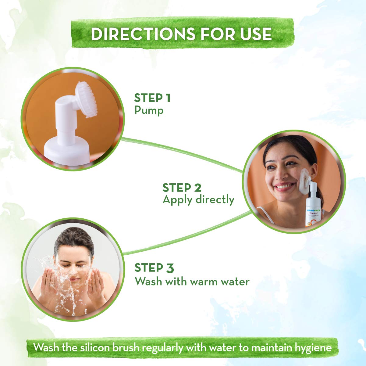 Mamaearth Vitamin C Foaming Face Wash 150Ml Mamaearth Yallatoys