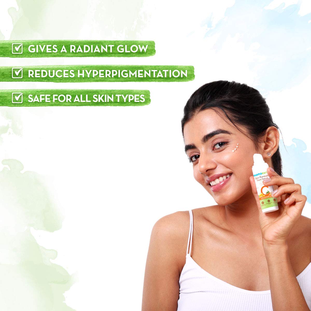 Mamaearth Skin Iluminate Faceserum For Rdiantskin With Vit C Trmric 30 Gm Mamaearth Yallatoys