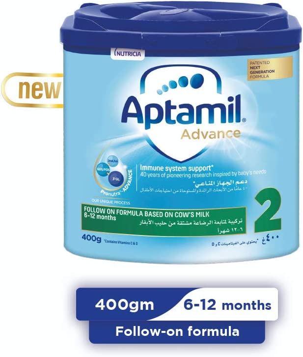 Aptamil Advance No2  400Gm Aptamil Yallatoys