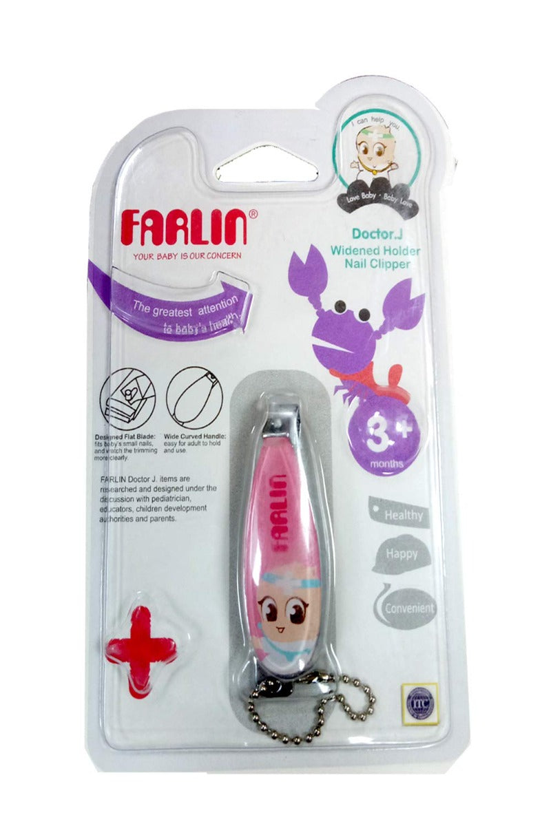 Farlin  Widened Holder Nail Clipper Farlin Yallatoys