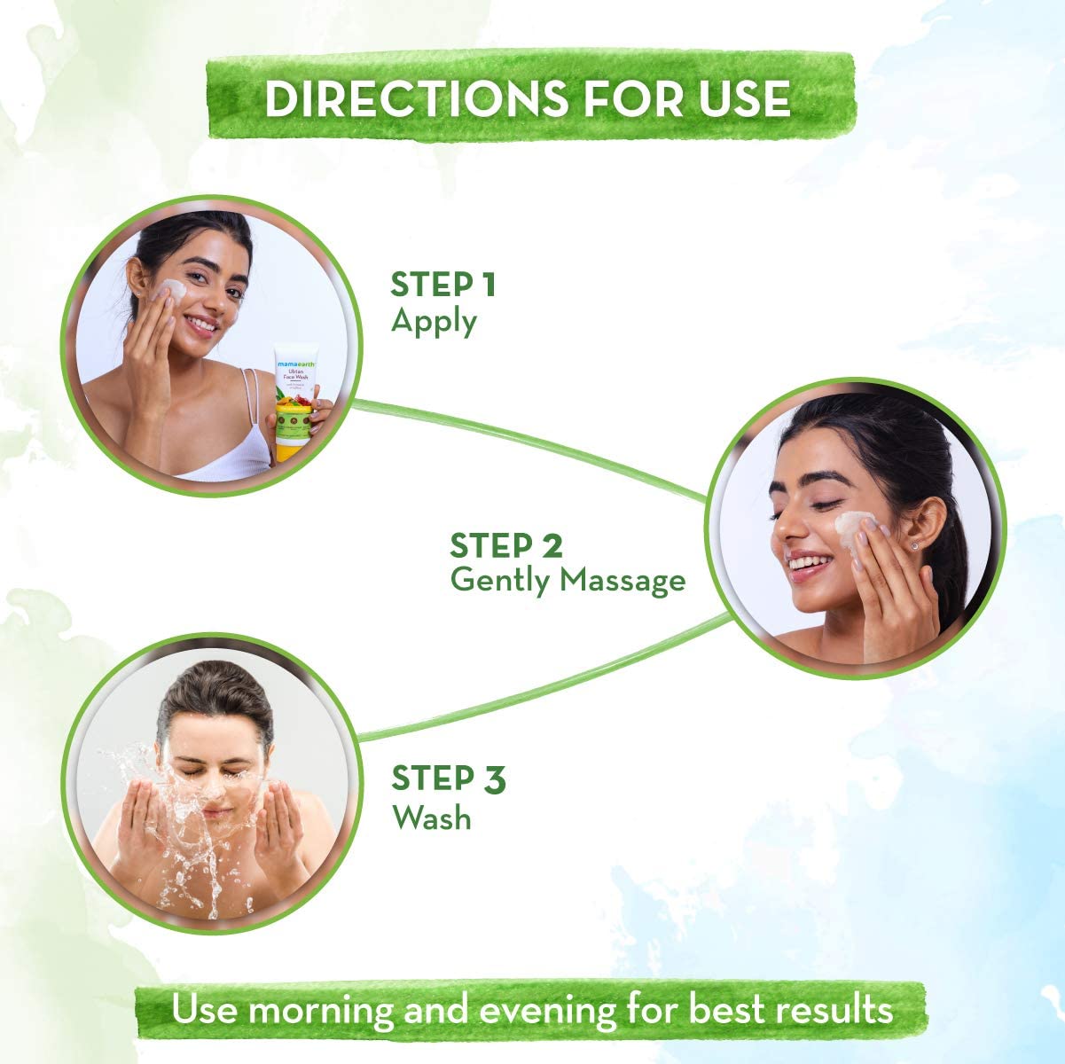 Mamaearth Ubtan Face Wash 100Ml Mamaearth Yallatoys