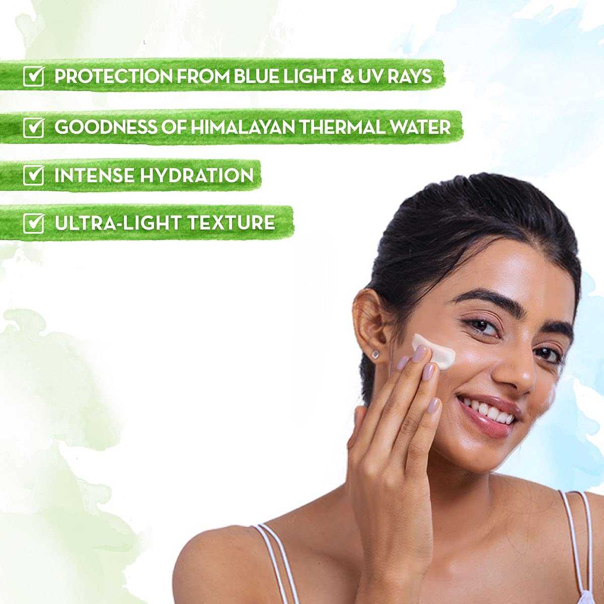 Mamaearth Aquaglow Hydrating Sunscreen Gel 50G Mamaearth Yallatoys