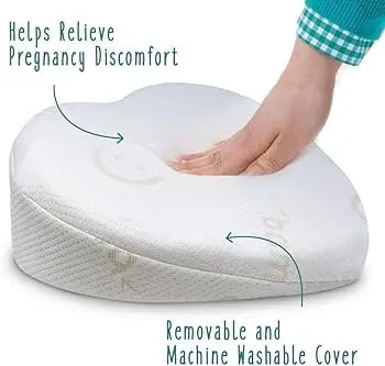Baby Works Love My Belly Pregnancy Wedge With Rayon From Bamboo Cover Baby Works