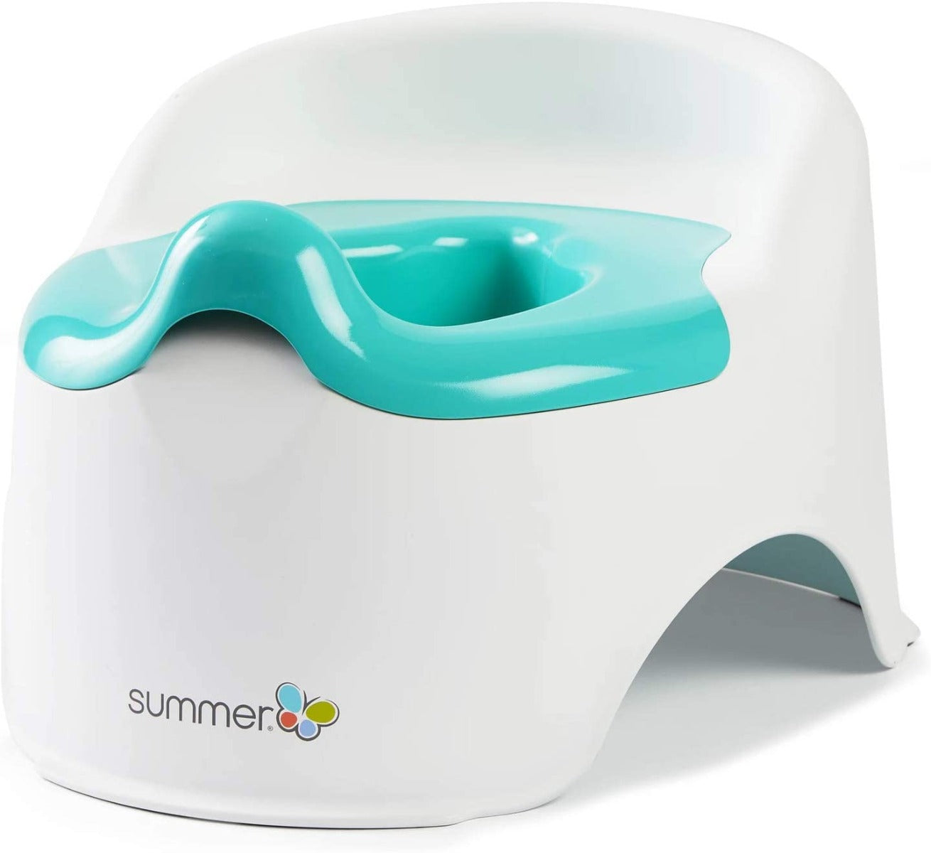 Summer Infant Learn To Go Potty White/Teal Summer Infant Yallatoys