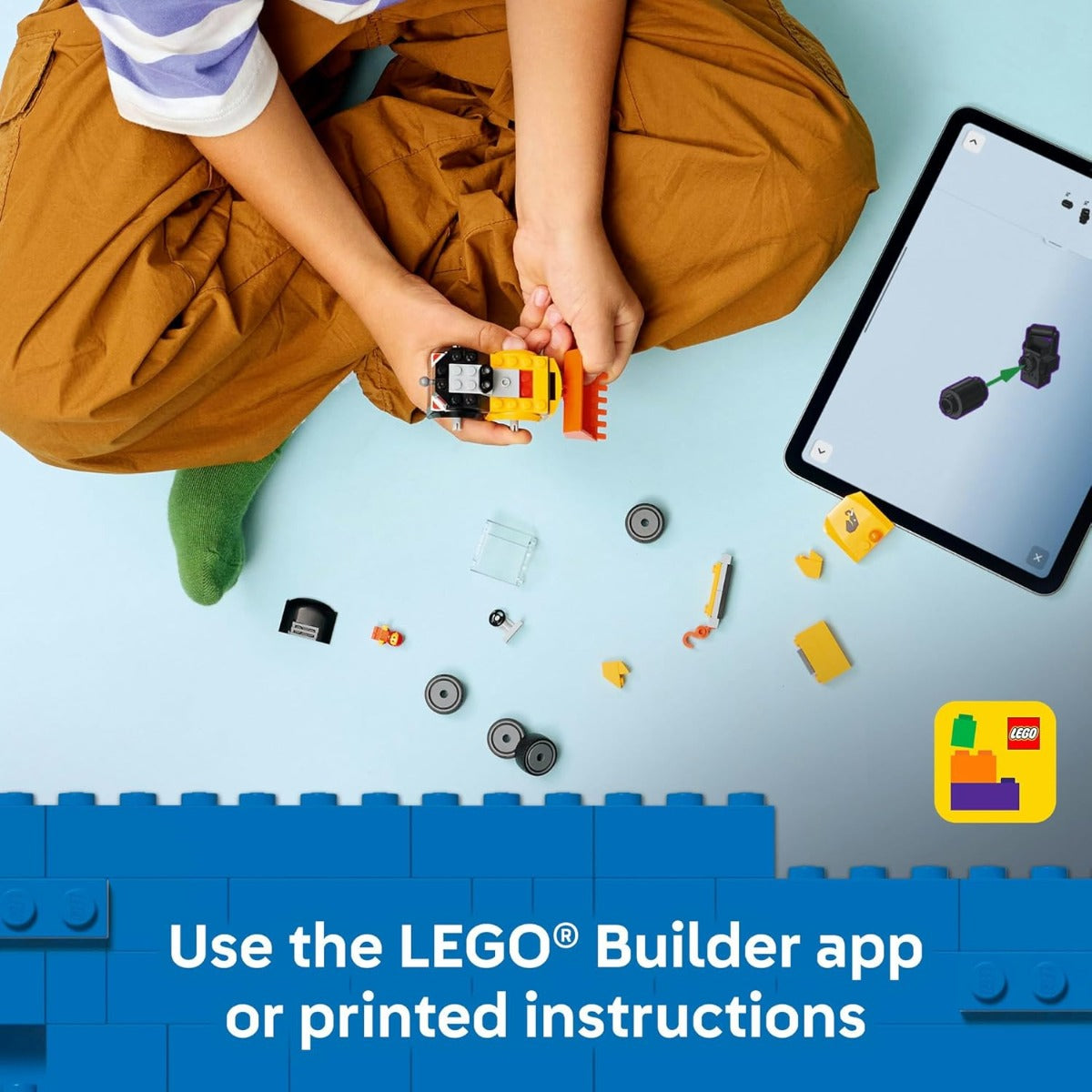 61pc Lego City Loader Kit