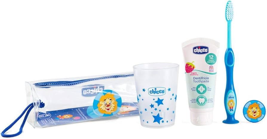 Chicco New Oral Set 36M+ Boy Chicco Yallatoys