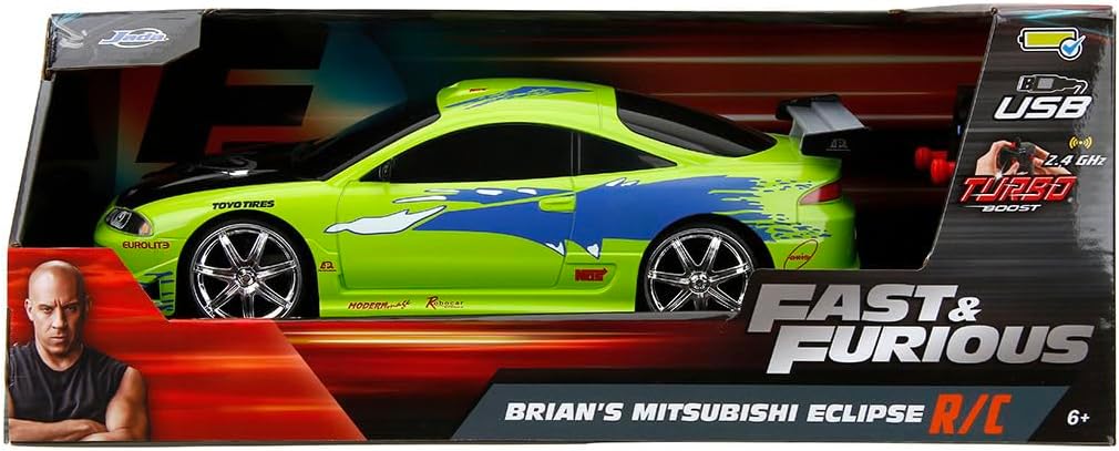 Buy Jada Fast and Furious RC 1995 Mitsubishi 1:16 | Yallatoys.com