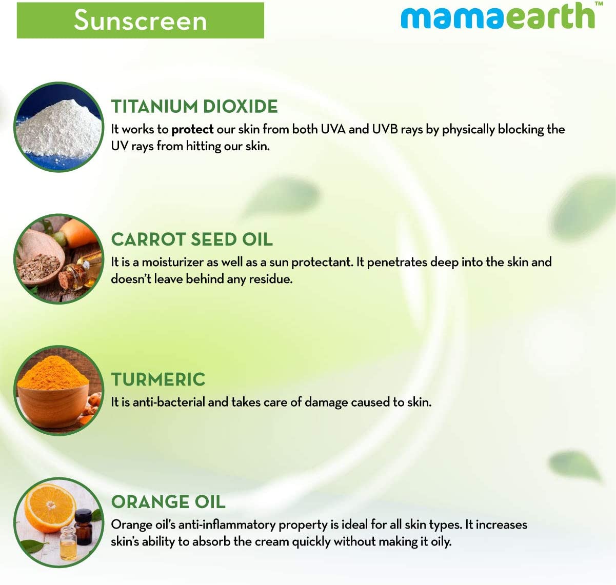Reg Ultra Light Sunscreen Spf50 Pa 80Gm Mamaearth Yallatoys