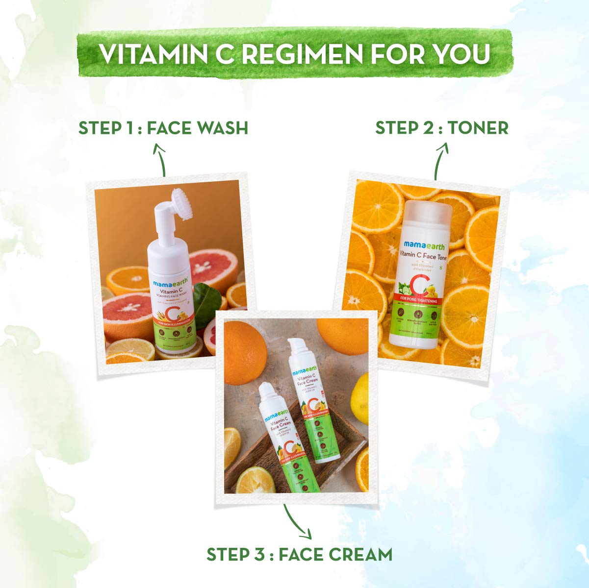 Mamaearth Vitamin C Foaming Face Wash 150Ml Mamaearth Yallatoys
