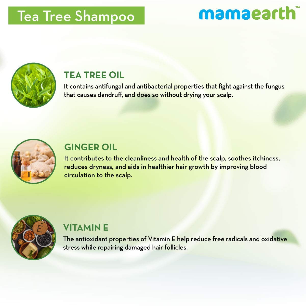 Mamaearth Tea TreeÂ  Shampoo 250Ml Mamaearth Yallatoys