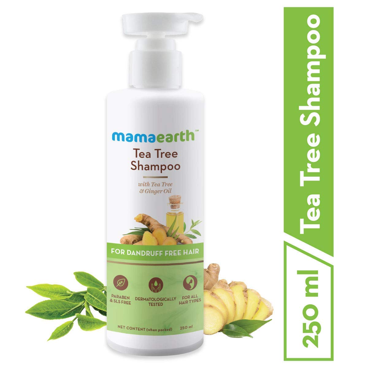 Mamaearth Tea TreeÂ  Shampoo 250Ml Mamaearth Yallatoys