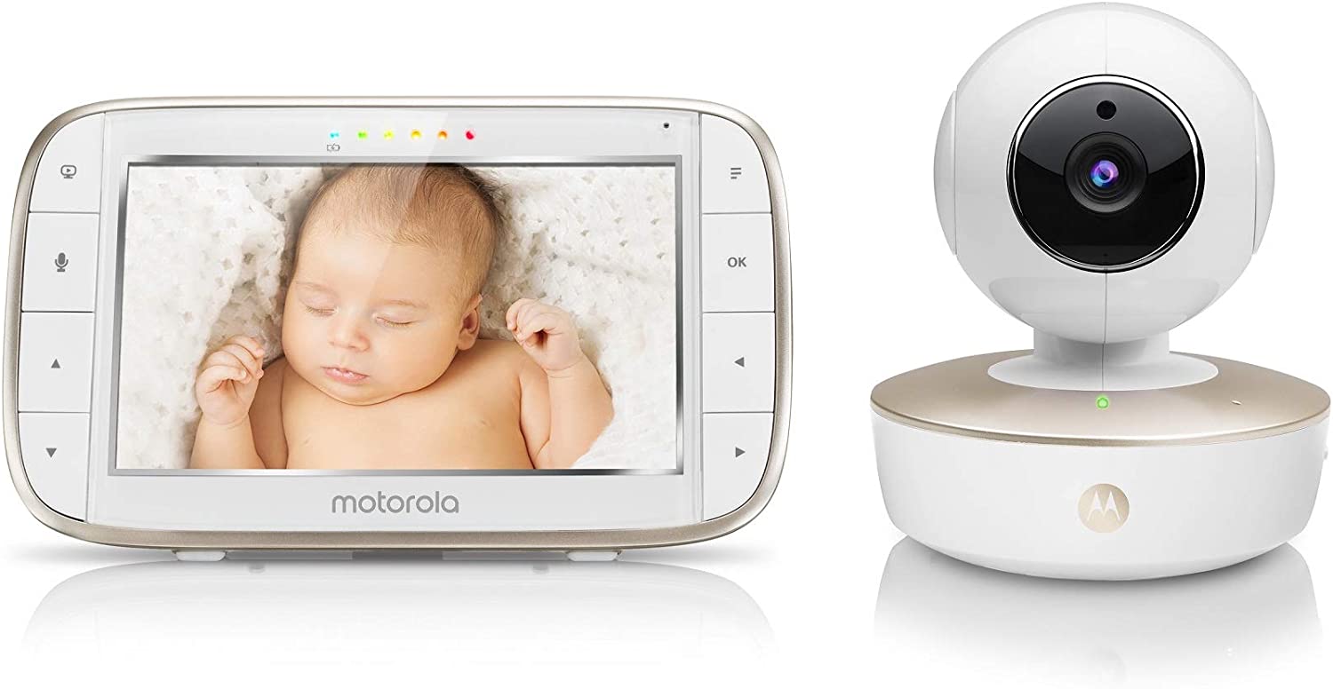 Motorola  5.0â€? Portable Video Baby Monitor Motorola Yallatoys