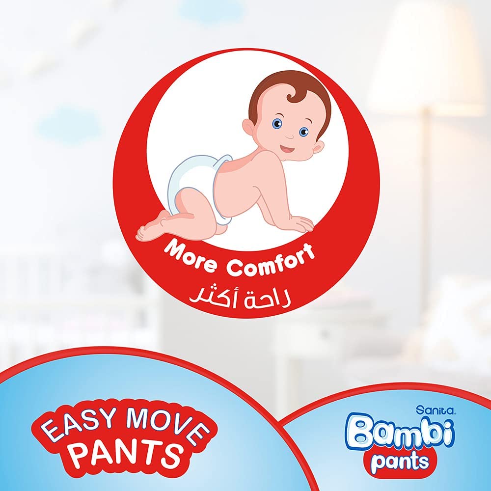 Bambi Sanita Bambi Pants Large Jumbo 50`S Bambi Yallatoys