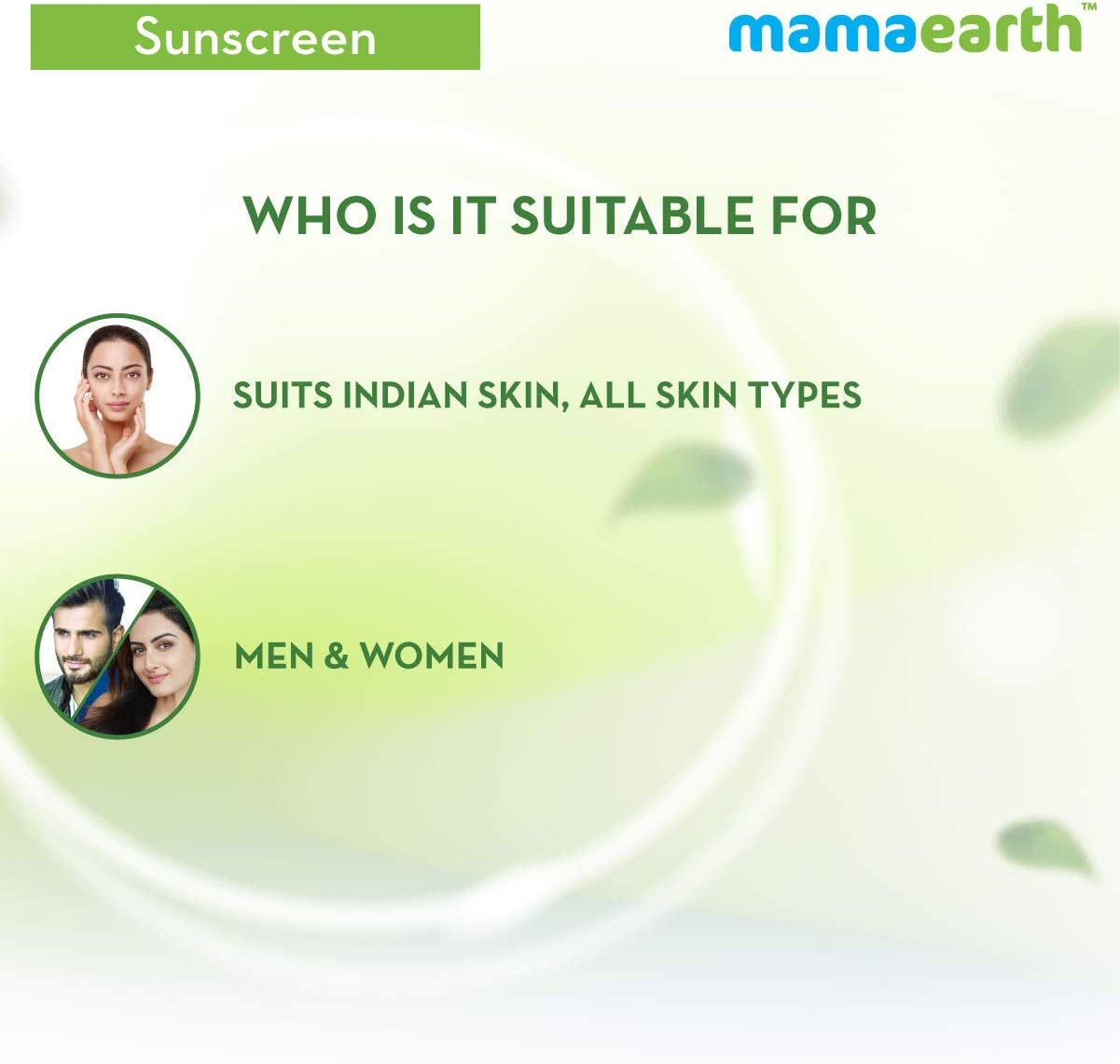 Reg Ultra Light Sunscreen Spf50 Pa 80Gm Mamaearth Yallatoys