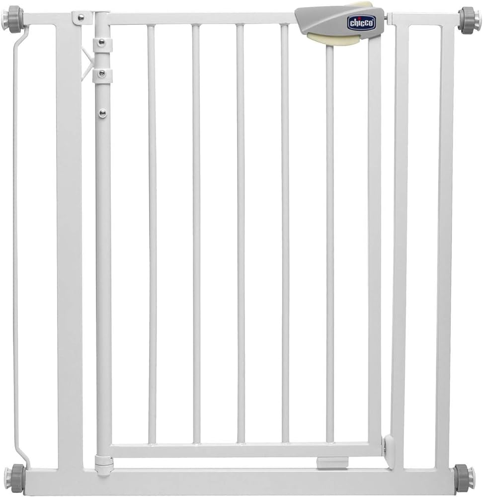 Chicco Nightlight Safety Gate - White (Door) Chicco Yallatoys