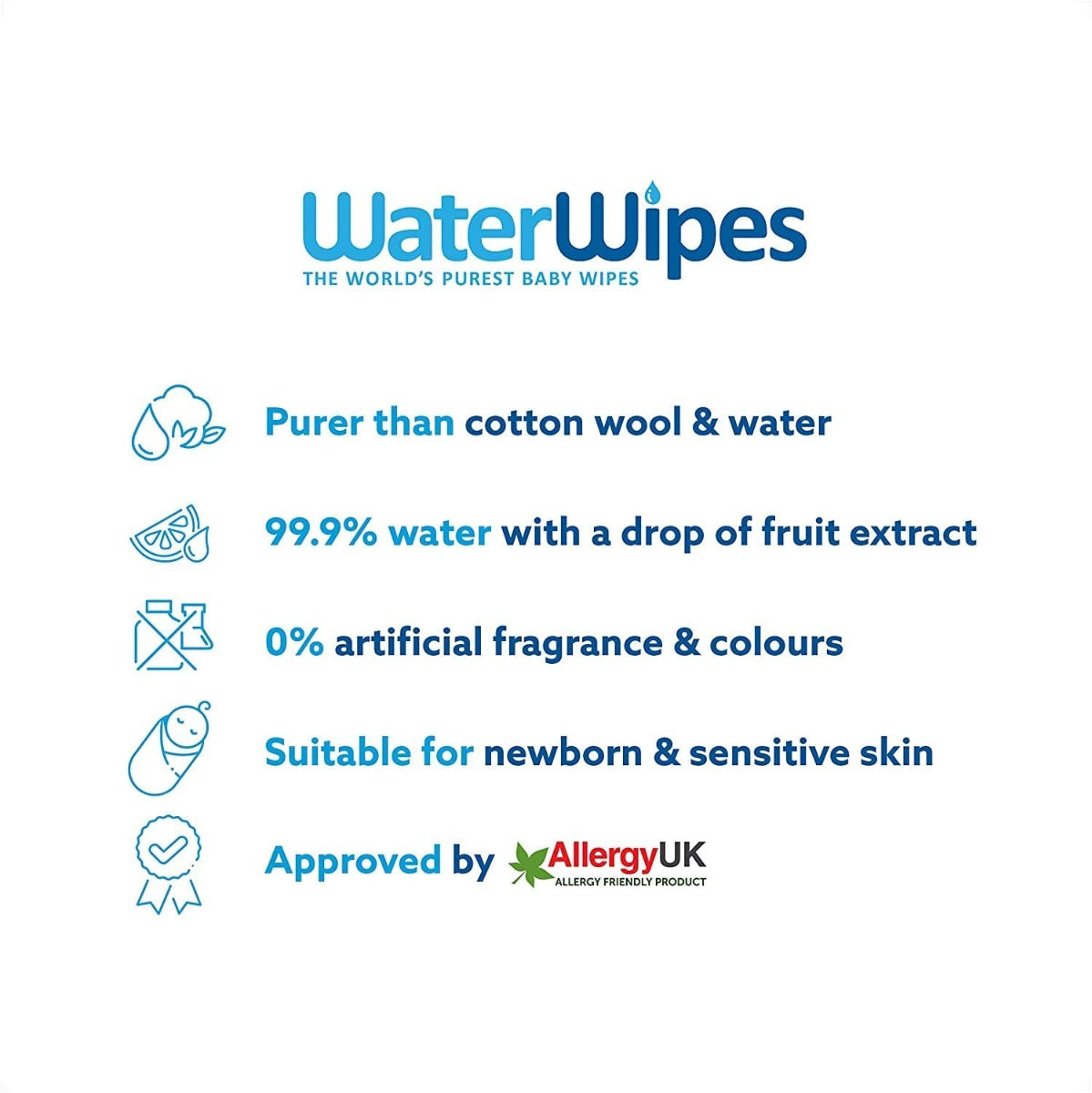 Waterwipes 240 Pk Value Pack WaterWipes Yallatoys