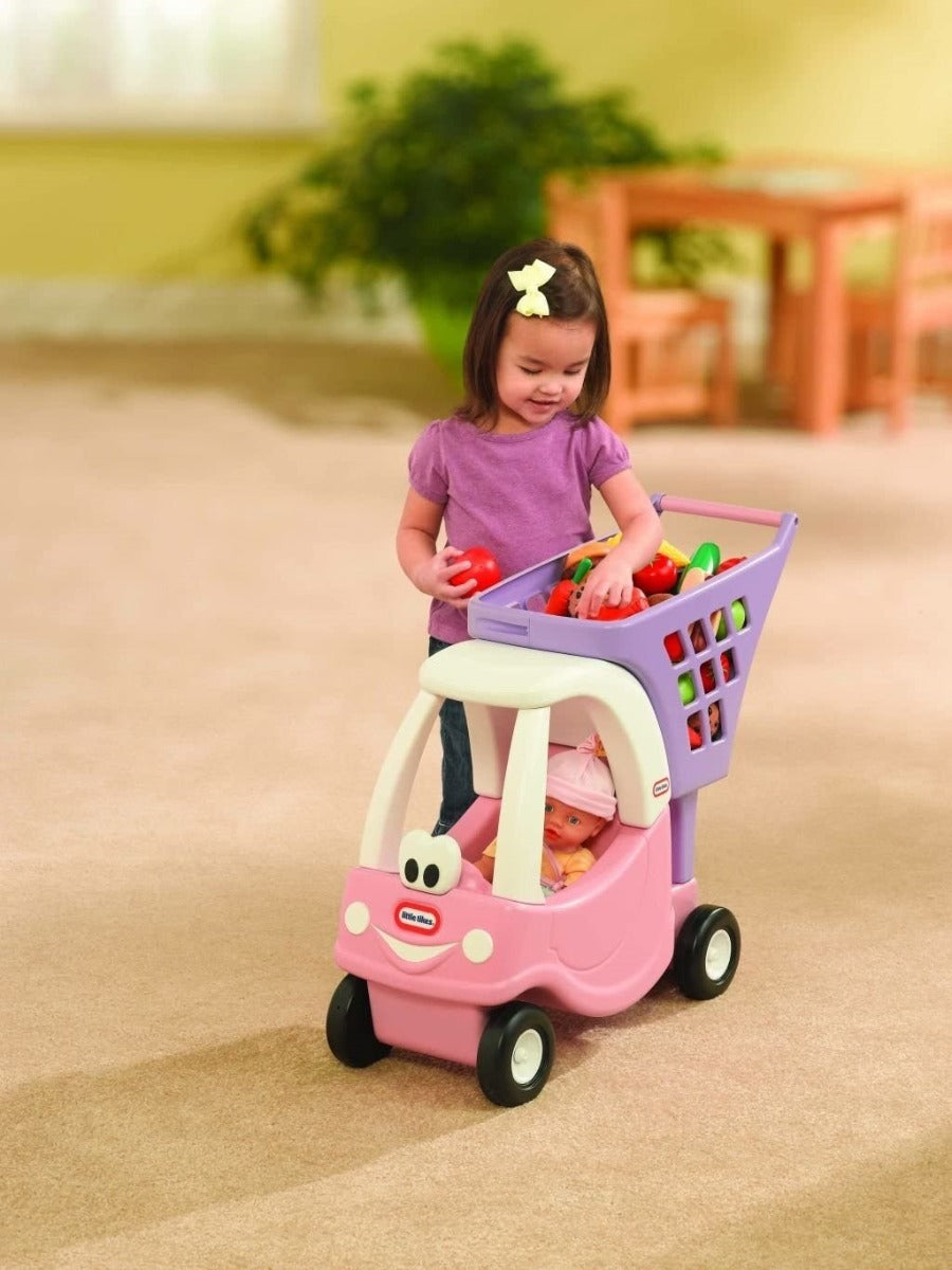 Buy Little Tikes Princess Cozy Coupe Shopping Cart | Yallatoys.com
