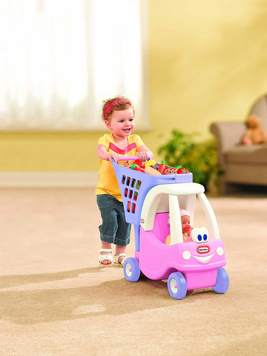 Buy Little Tikes Princess Cozy Coupe Shopping Cart | Yallatoys.com