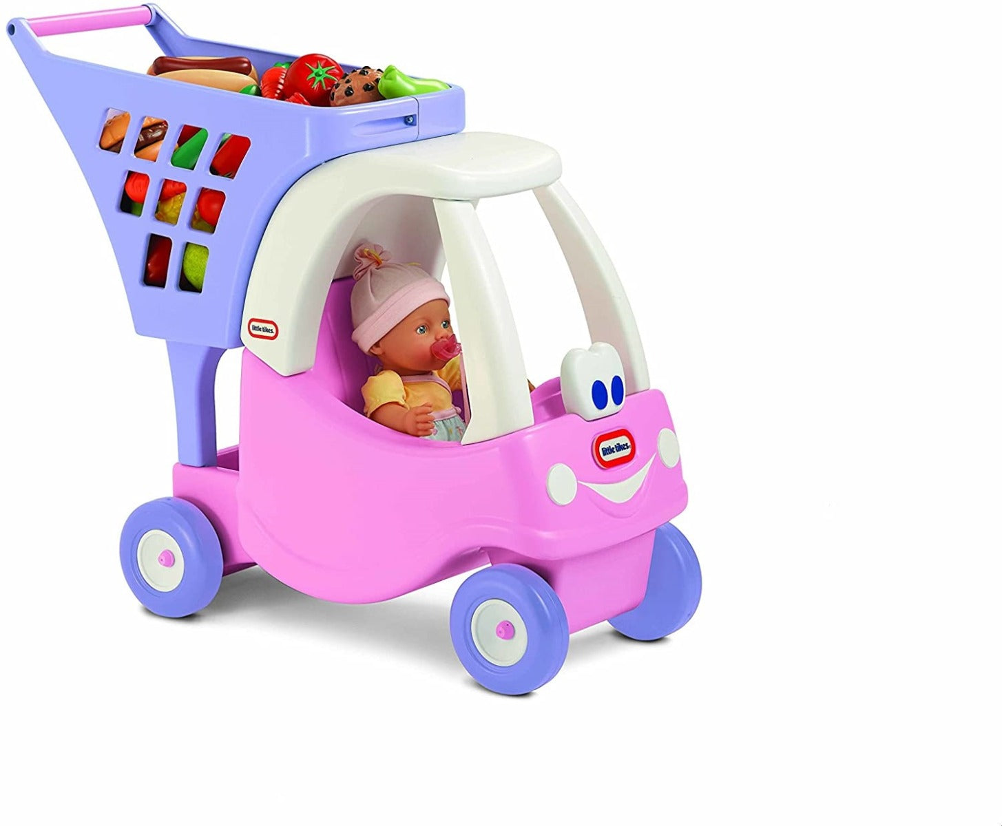 Buy Little Tikes Princess Cozy Coupe Shopping Cart | Yallatoys.com