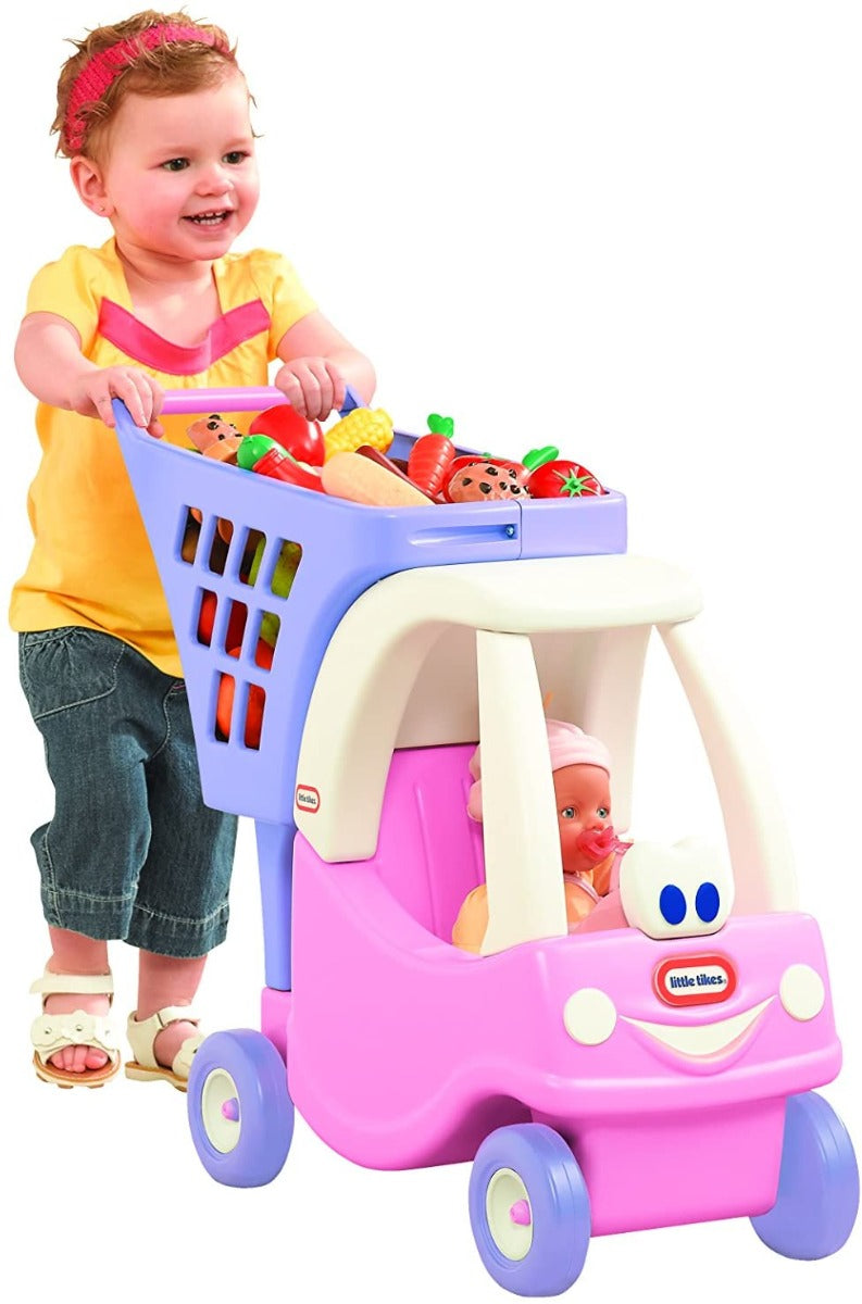 Buy Little Tikes Princess Cozy Coupe Shopping Cart | Yallatoys.com