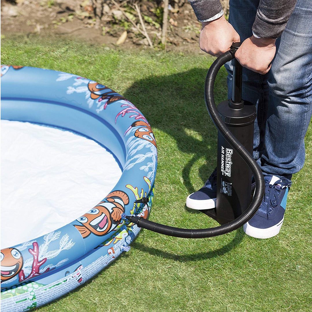 Buy Bestway Air Hammer Double Action Inflation Pump | Yallatoys.com