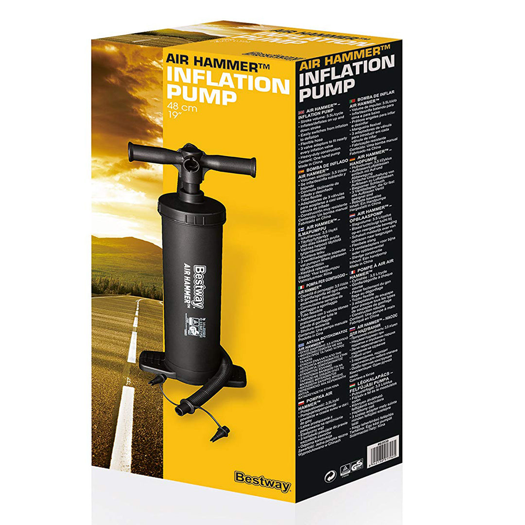 Buy Bestway Air Hammer Double Action Inflation Pump | Yallatoys.com
