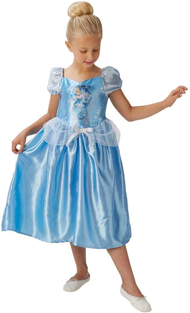Buy Rubies Disney Princess Cinderella Fairy Tale Classic Costume Blue Large | Yallatoys.com