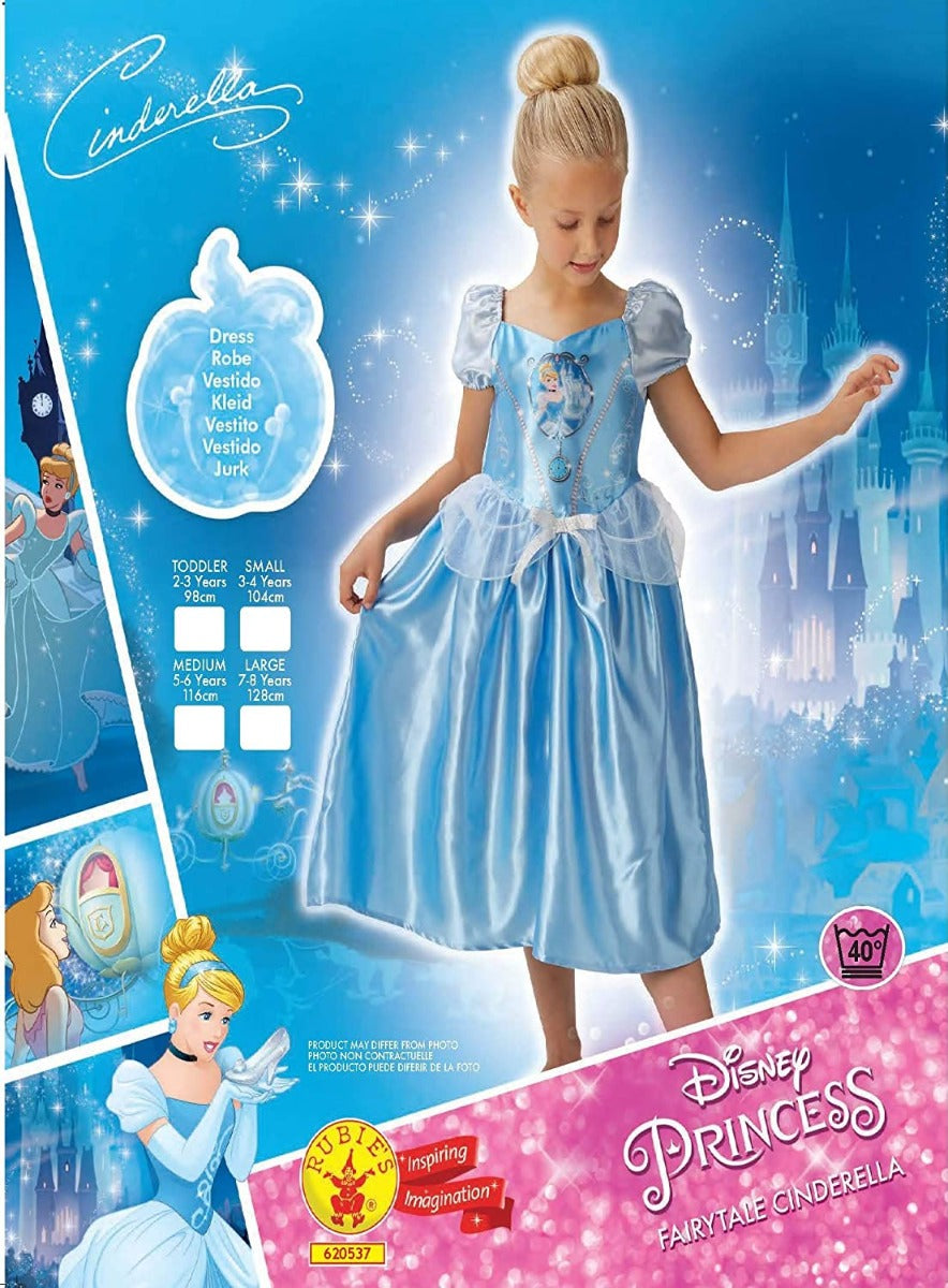 Buy Rubies Disney Princess Fairy Tale Cinderella Costume Small | Yallatoys.com