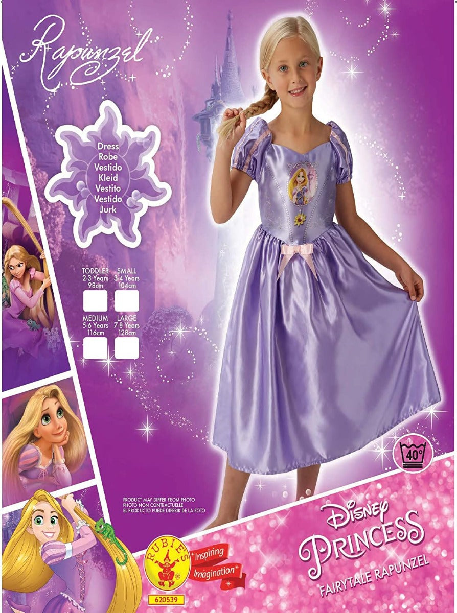 Buy Rubies Disney Princess Fairy Tale Rapunzel Costume Medium | Yallatoys.com