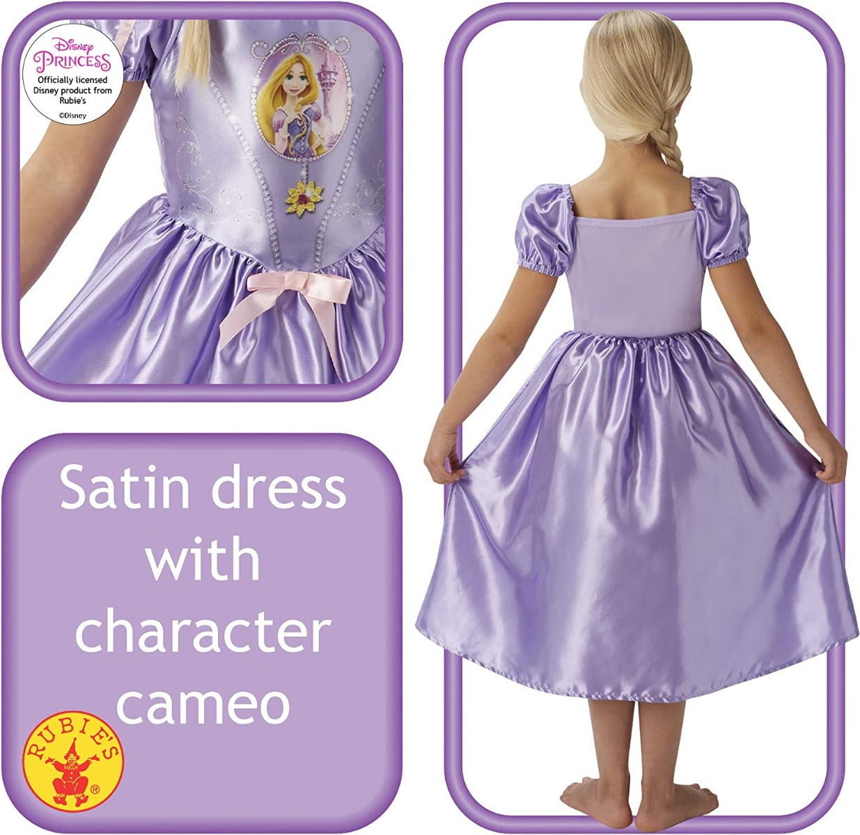 Buy Rubies Disney Princess Fairy Tale Rapunzel Costume Medium | Yallatoys.com