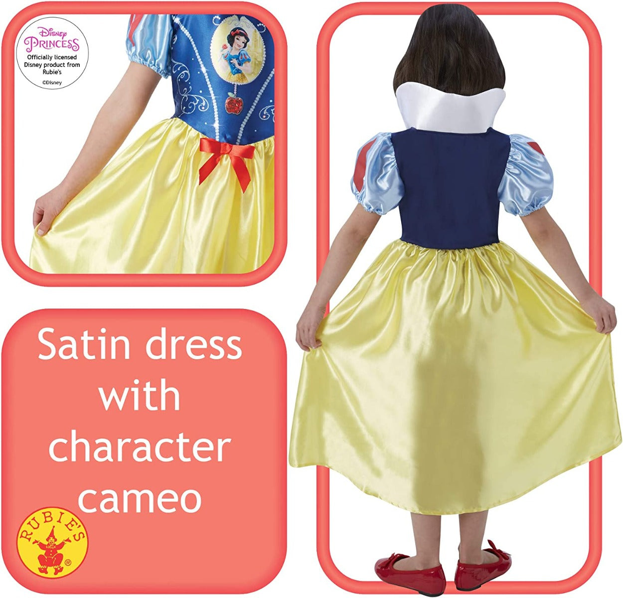 Buy Rubies Disney Princess Fairy tale Snow White Costume Medium | Yallatoys.com