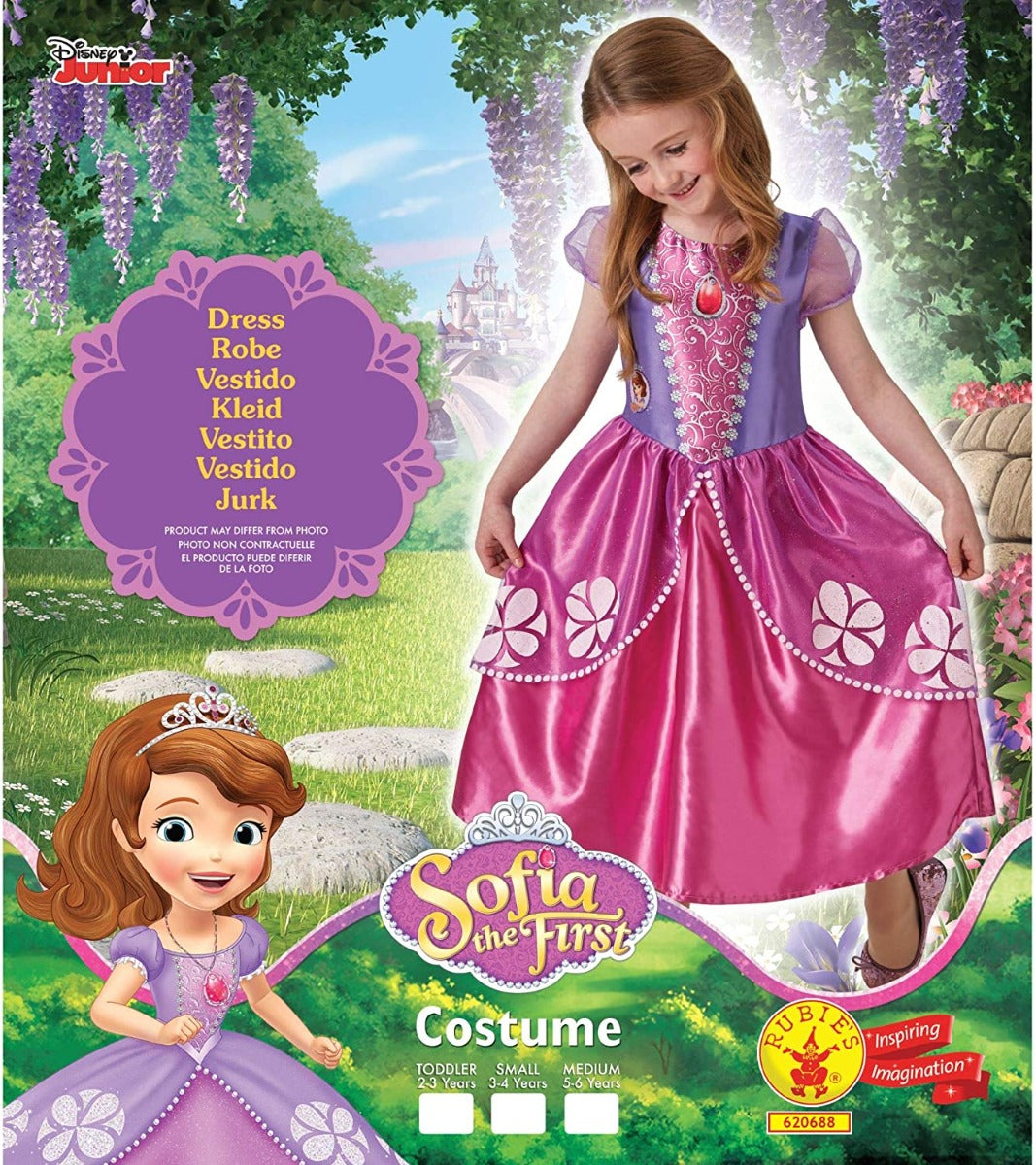 Buy Rubies Disney Princess Sofia the First Classic Costume | Yallatoys.com