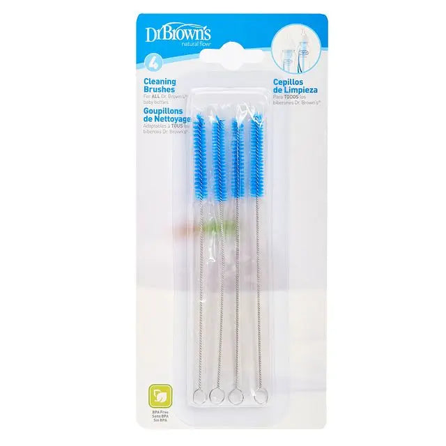 Dr.Browns Cleaning Brush  4 Pack Dr Browns Yallatoys