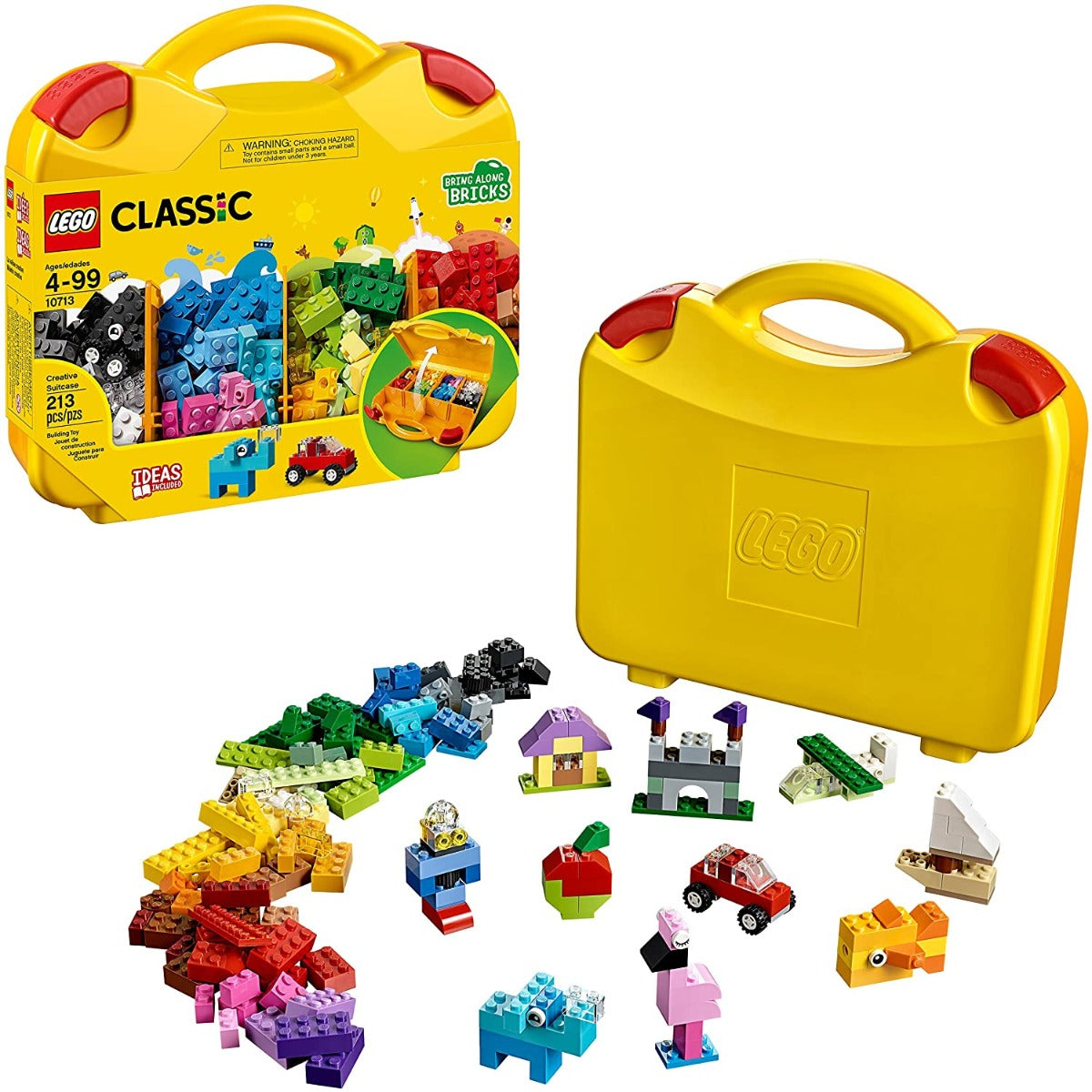 Buy Lego Classic Creative Suitcase 10713 | Yallatoys.com