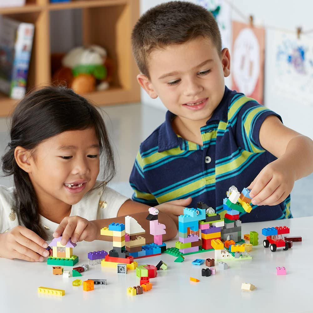 Buy Lego Classic Creative Suitcase 10713 | Yallatoys.com