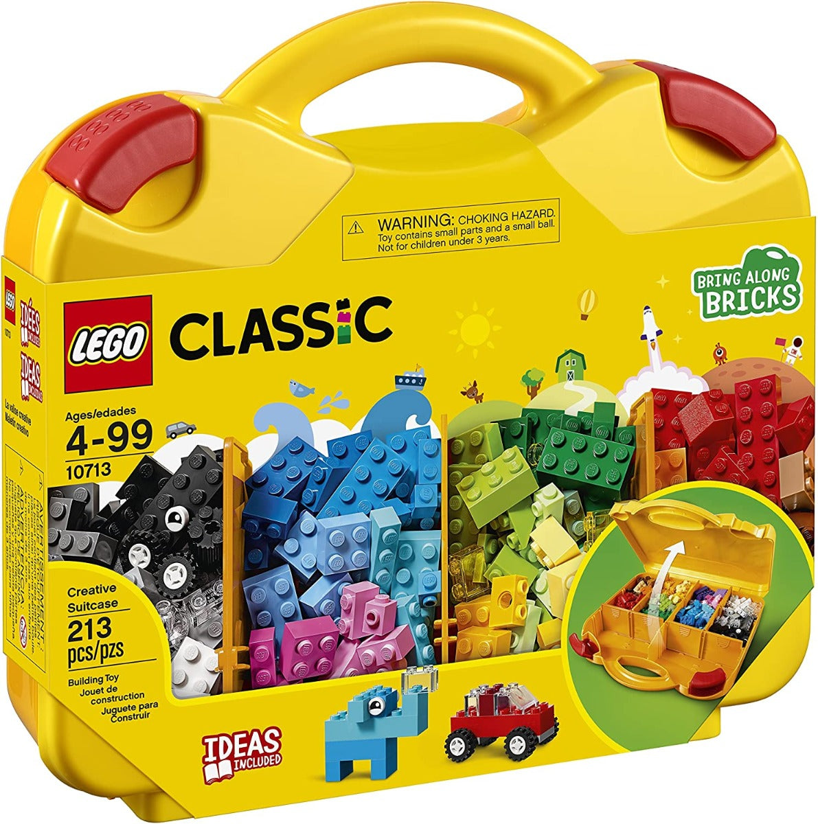 Buy Lego Classic Creative Suitcase 10713 | Yallatoys.com