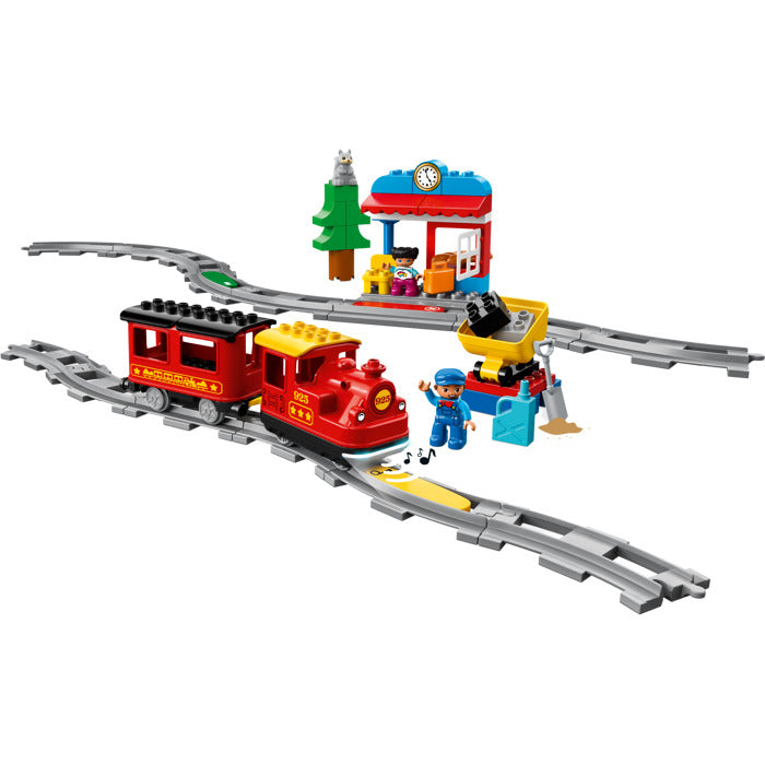 Buy Lego Duplo Town Steam Train 10874 with 59pcs | Yallatoys.com