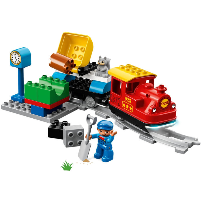 Buy Lego Duplo Town Steam Train 10874 with 59pcs | Yallatoys.com