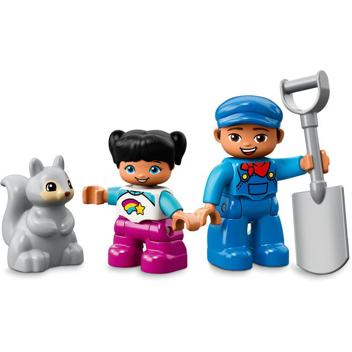Buy Lego Duplo Town Steam Train 10874 with 59pcs | Yallatoys.com