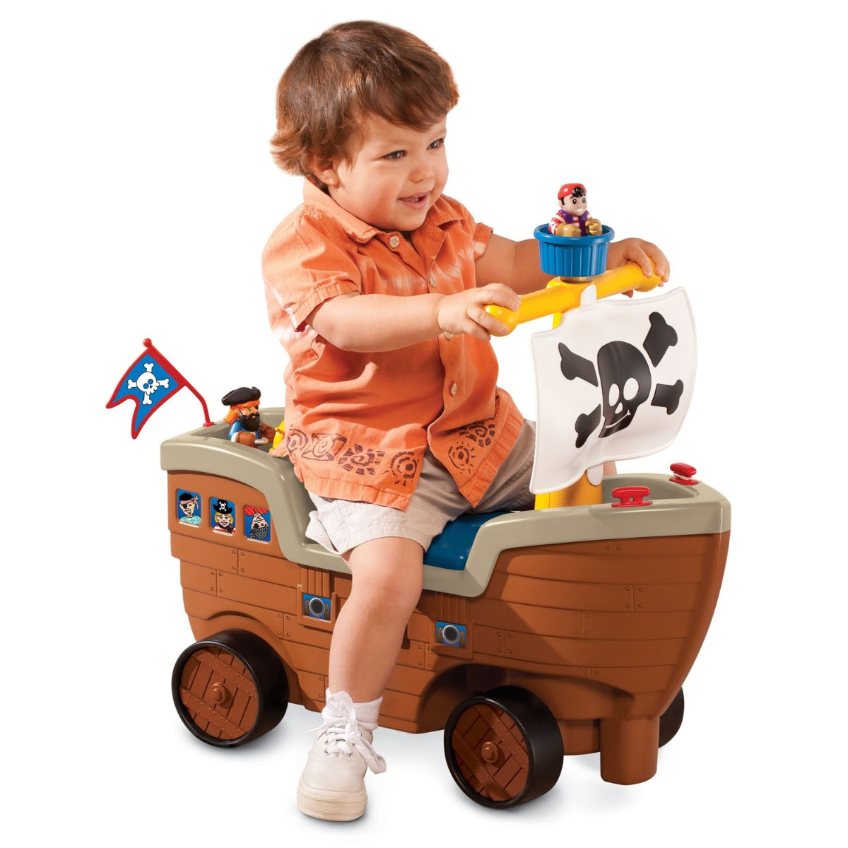 Buy Little Tikes Play N Scoot Pirate Ship | Yallatoys.com