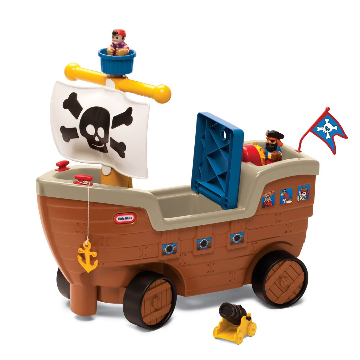 Buy Little Tikes Play N Scoot Pirate Ship | Yallatoys.com