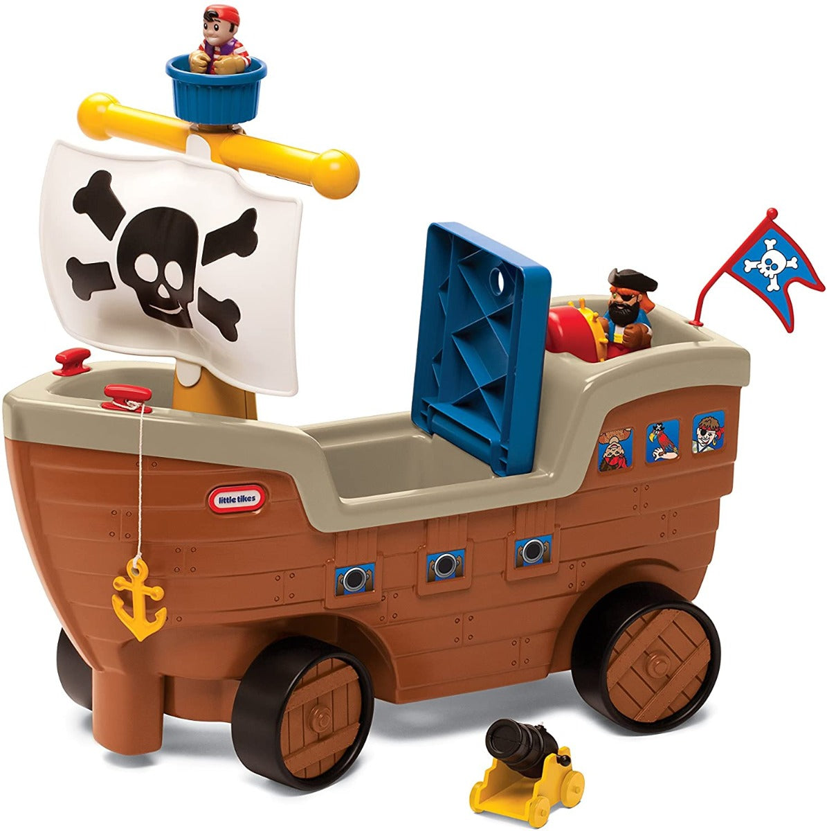 Buy Little Tikes Play N Scoot Pirate Ship | Yallatoys.com