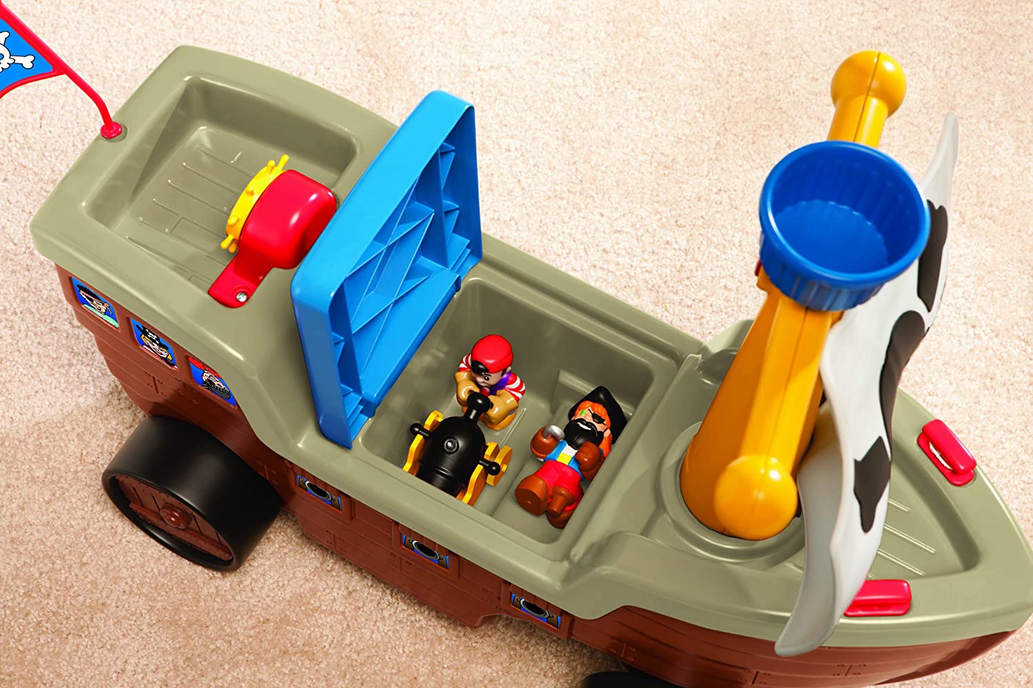 Buy Little Tikes Play N Scoot Pirate Ship | Yallatoys.com