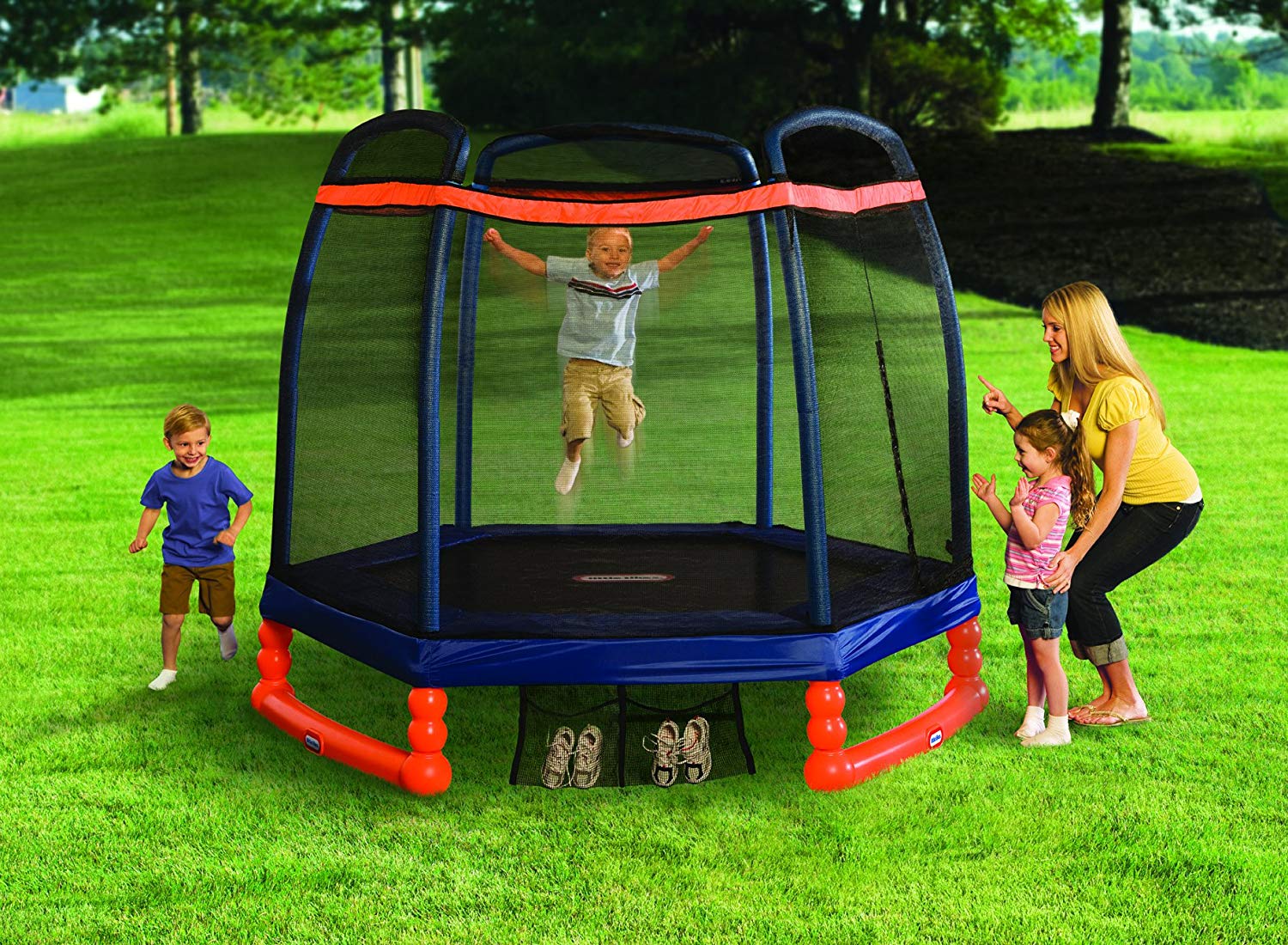 Buy Little Tikes 7ft Trampoline | Yallatoys.com