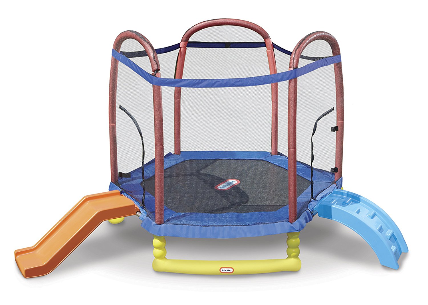 Buy Little Tikes 7ft Climb And Slide Trampoline with Slide | Yallatoys.com
